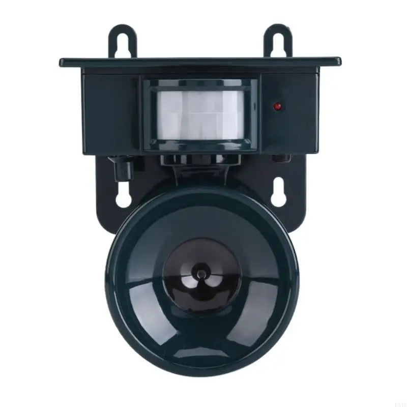 Outdoor Ultrasonic Solar Powered Bird Cat\Dog Mouse Repellent Alarm Sensor