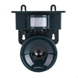 Outdoor Ultrasonic Solar Powered Bird Cat\Dog Mouse Repellent Alarm Sensor