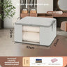 Foldable/Stackable Storage Organizer Bag