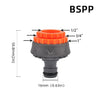 1-Pcs 1/2" 3/4" 1" Garden Hose Quick Connect Adapters