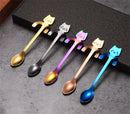 Desserts/Coffee Mini Cat Spoon.