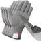 HPPE Level 5 Safety Anti Cut, Anti-Scratch Gloves For Industry, Gardening Or Kitchen Use.