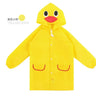Children's Cartoon Animal Style Waterproof Raincoat