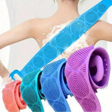 Silicone Body Exfoliating Scrub Belt