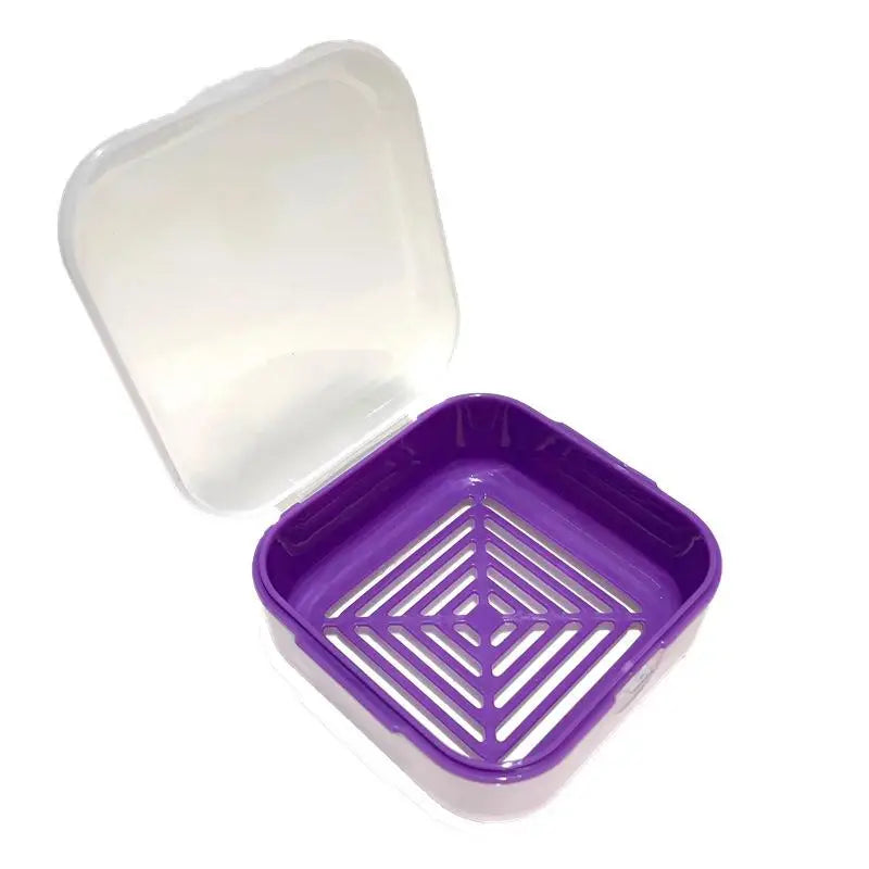 1Pce Travel Leak Proof Mini Soap Box