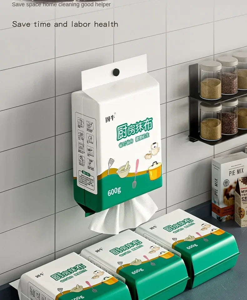 Disposable Hanging Kitchen Wipes