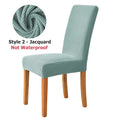 Waterproof And Non Waterproof Elastic Dining Chair Covers.