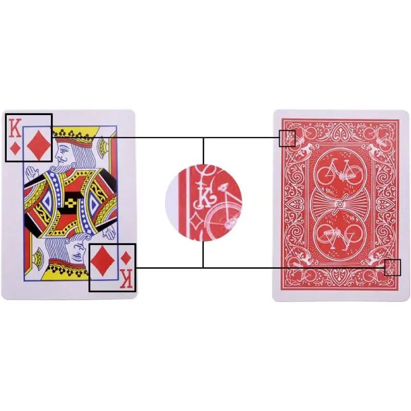 Easy Magic Trick Marked Playing Cards