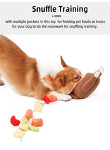 Pet Snuffle Roasted Turkey Toy