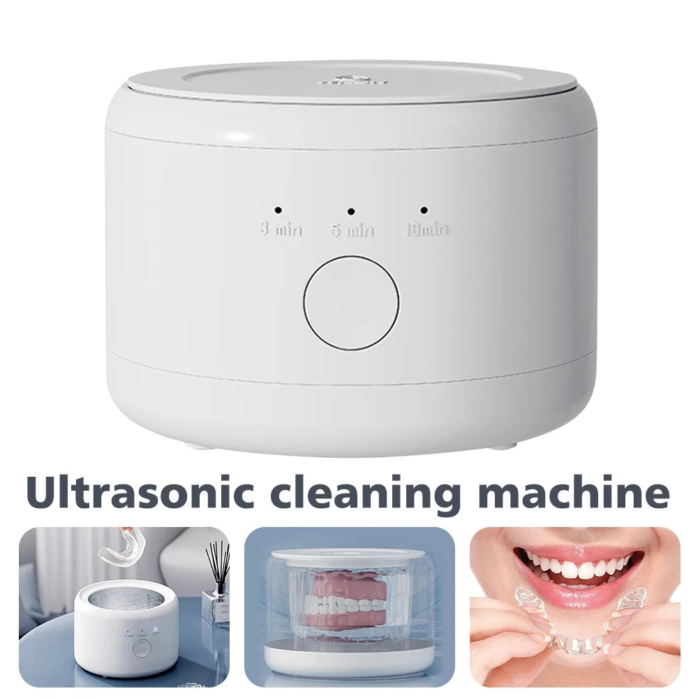 15W Ultrasonic Cleaner for Dentures Or Jewelry