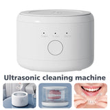 15W Ultrasonic Cleaner for Dentures Or Jewelry
