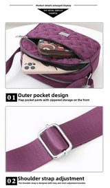 Women's Cross Body Shoulder Bag