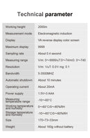 Electromagnetic Field Radiation Detector Tester Emf Meter Counter Emission Dosimeter Computer