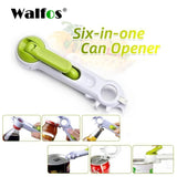 WALFOS Universal 6 In One Can Opener.