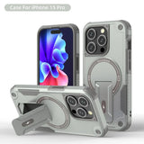 Magsafe Invisible Support Phone Case for IPhone 17 16 15 14 13 12 Pro Max