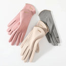 Women's Cashmere Touch Screen Gloves.