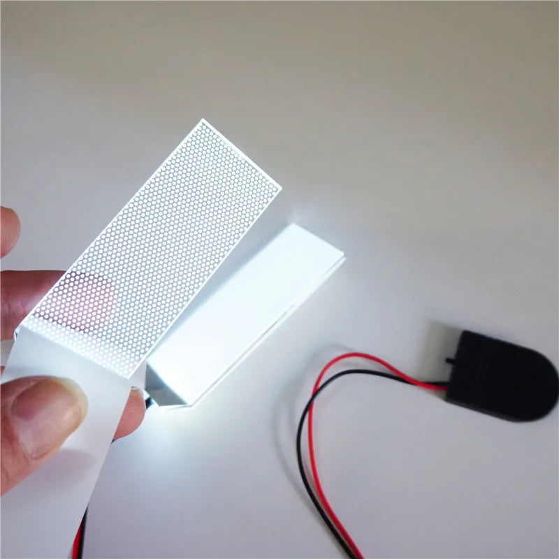 Flexible DIY LED Eye Light For Iron Man Halloween Mask