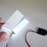 Flexible DIY LED Eye Light For Iron Man Halloween Mask