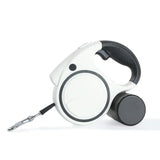 Automatic 5M Retractable Dog Leash For Small-Medium Pets With Bag Holder