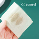 300pcs/box Soft Fiber Oil Control Paper Facial Wipes