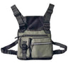 Men's Workwear functional vest chest bag