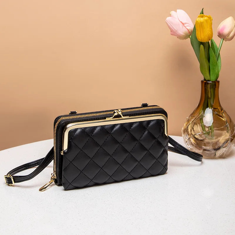 Women's Luxury Leather Single Shoulder Crossbody Bag