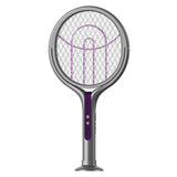 Rechargeable Long Or Short Electric 2 in 1 Fly And Mosquito Zapper With Rotating Head