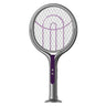 Rechargeable Long Or Short Electric 2 in 1 Fly And Mosquito Zapper With Rotating Head