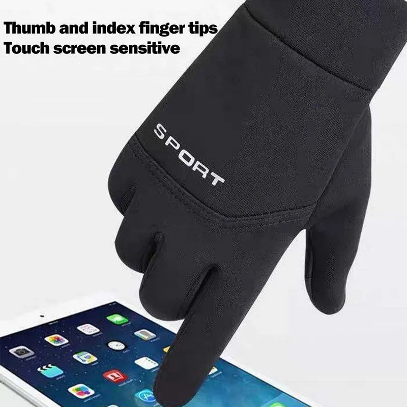 Winter Gloves With Touchscreen, Non-slip And Waterproof for Men And Women.