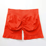 NCLAGEN 4.5" Women's  Low Ribbed Band Scrunch Butt Seamless Impact Shorts