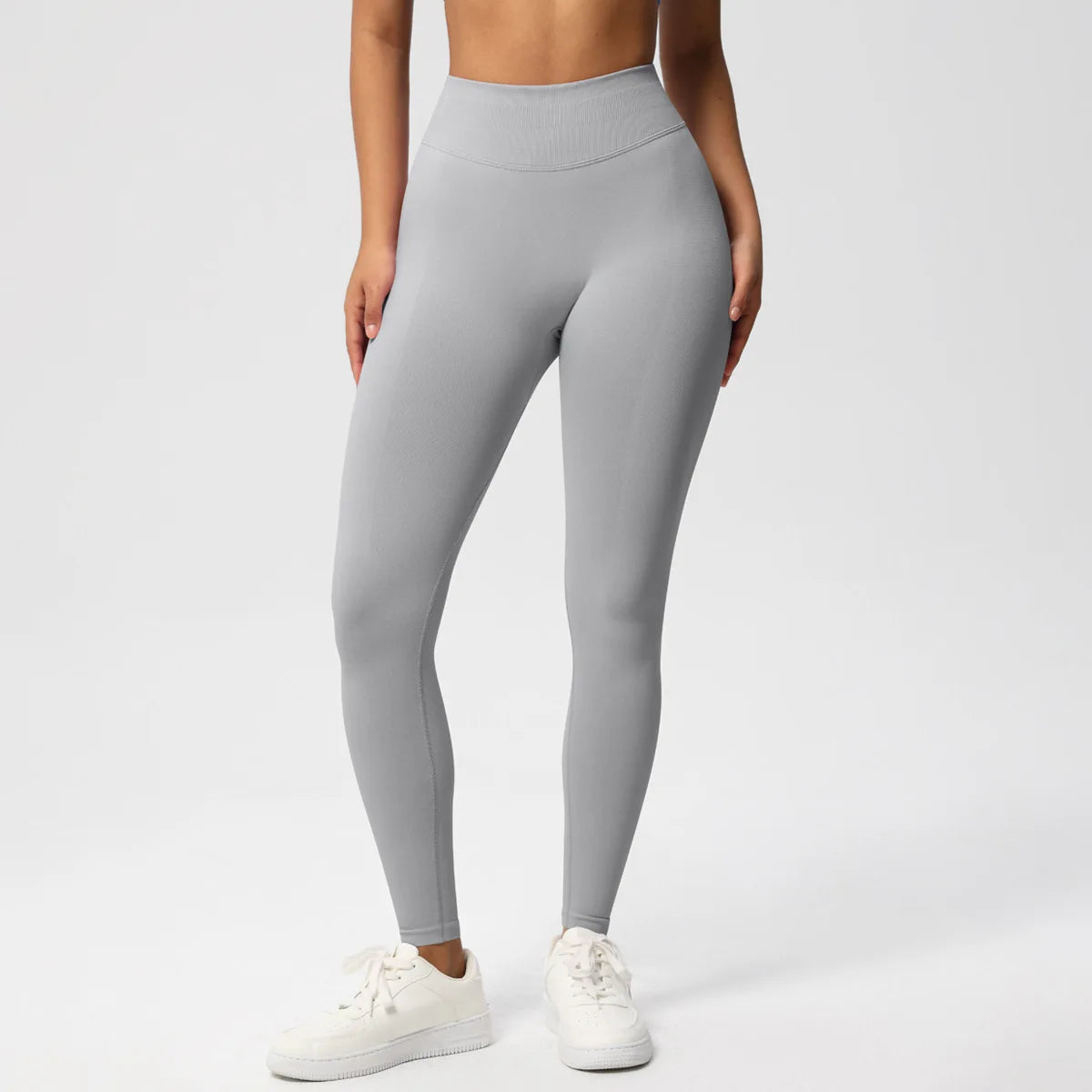 Women's High Waist Butt Lifting Seamless Fitness Pants