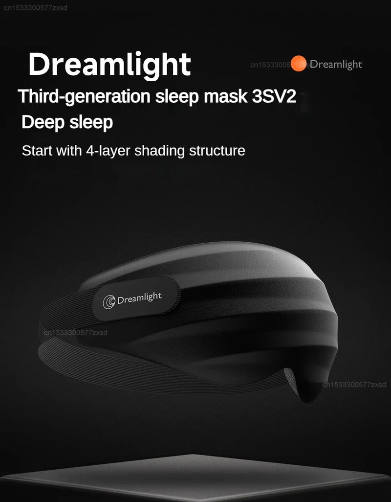 Xiaomi Dreamlight  3D Stereoscopic Sleep Mask To Block Out Light