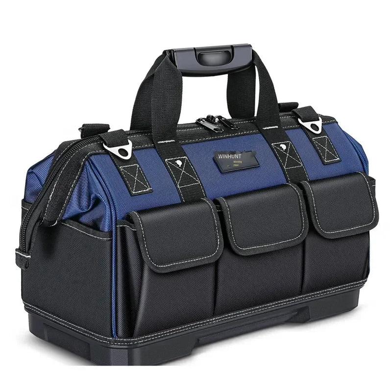 Electrician Heavy Duty Waterproof Tool Bag Organizer With Pouches