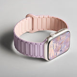 Silicone Magnetic  Strap for Apple Watch 46mm 42mm 49mm 45mm 41mm 44mm 40mm Band For IWatch Ultra 2 Series 10 9 8 7 6 SE 5 4 3
