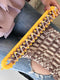 Plastic Knitting/Weaving Loom With Long Handle Crochet Hook.