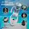 ALTHY Hydrogen  Water Pitcher Generator Machine SPE & PEM With PH Calcium Sulfite filter