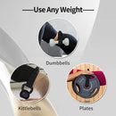 Hip Thrust Belt Pad for Dumbbells, Kettlebells Or Weights