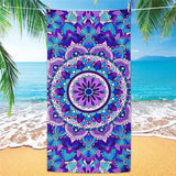 Microfiber Beach Towels For Quick-Drying