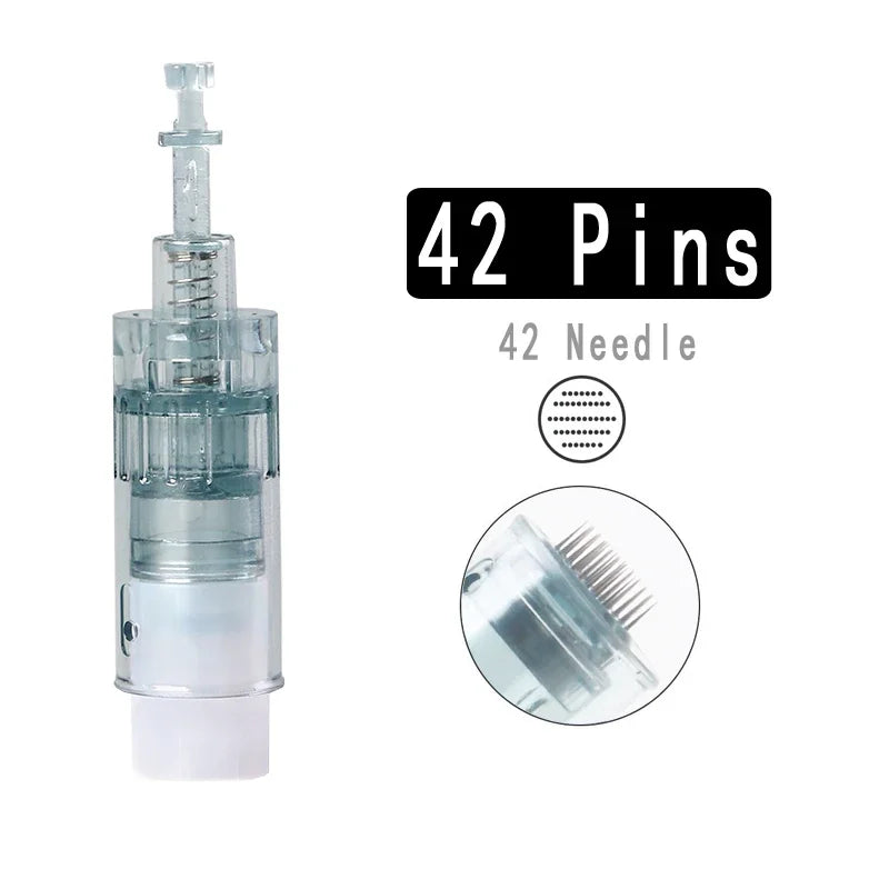 Dr Pen 5/10/20/50/100pcs  M8 Needle Cartridge Derma Pen Replacement ULTIMA-M8 Microneedling 11/ 16/24/ 36/ 42 Pin 5D Nano Needles