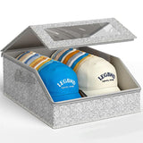 Dustproof Hat Organizer With Lid