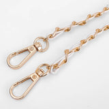 120cm Long PU Leather Bag Strap for Crossbody Shoulder Bags