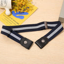 Men and Women Elastic Buckle-Free Belt for Pants.