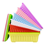 1 Plastic Rectangular Vegetable Planter