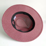 Women's Delicate Woven Summer Straw Hat