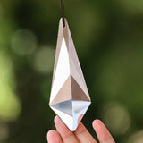 120mm Rainbow Crystal Laser Prism Aurora Sun Catcher