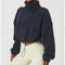 Soft Artificial Wool Zipup Jacket
