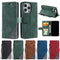 Wallet Business Magnetic Flip Leather Card Slot Case Cover For iPhone 15 14 Pro Max 13 12 11 SE 2020