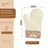 Silicone High Temperature Oven Mitts