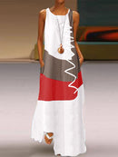 Zanzea Casual Spring/Summer Maxi Dress.