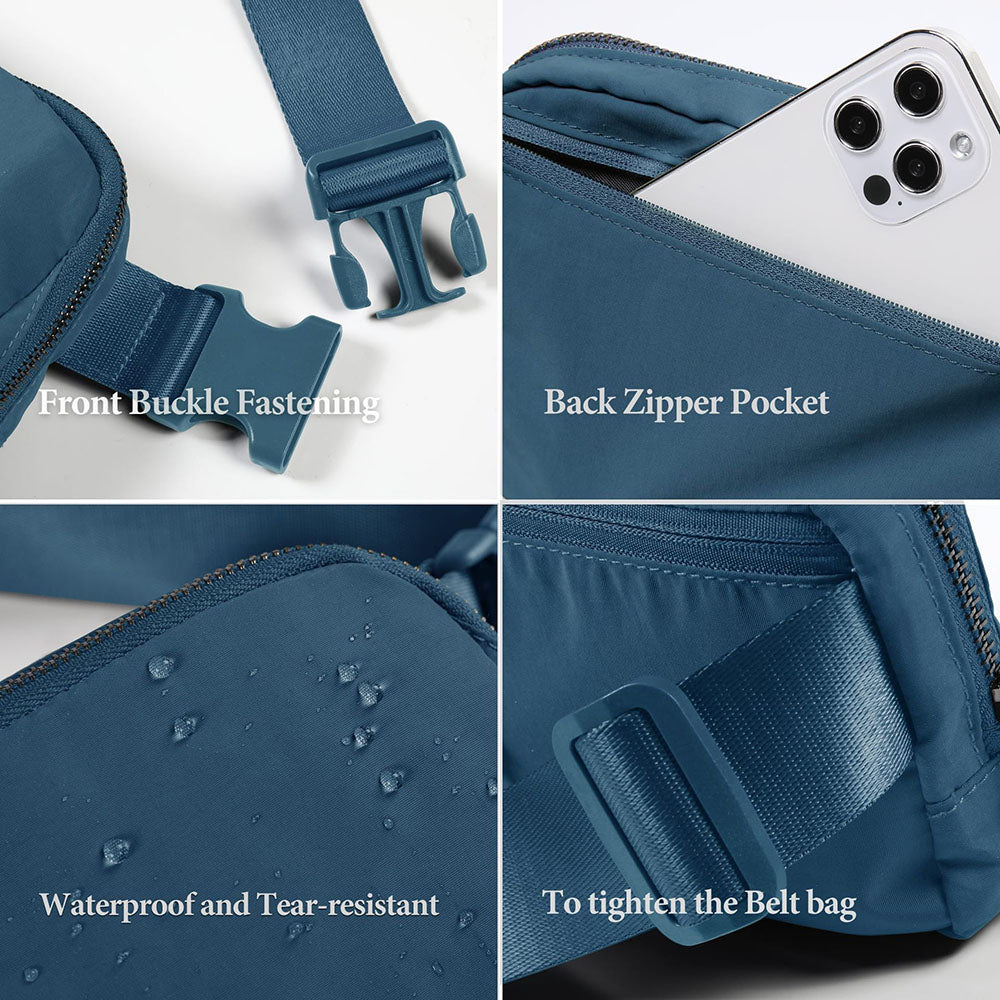 Multipurpose Zipper Chest/Waist Bag